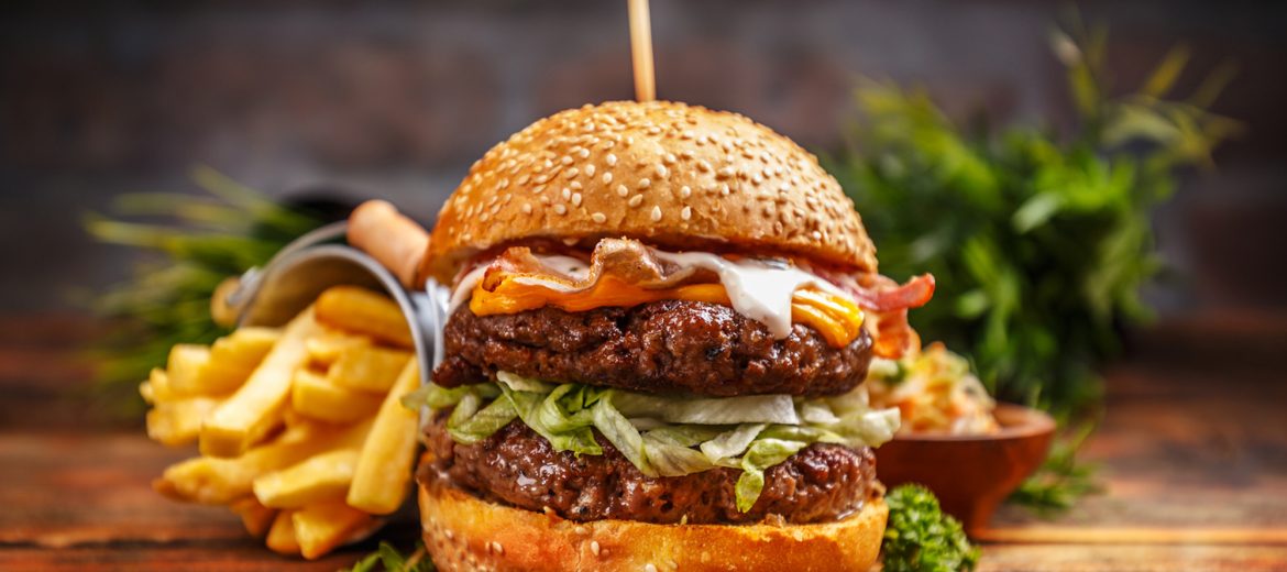 TOUCO BURGER VÉGÉTARIEN