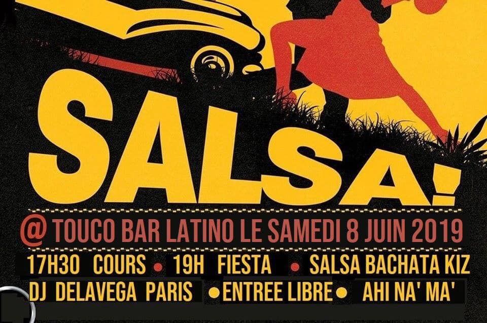Cours et Soirée Salsa - Samedi 8 Juin